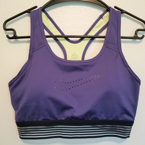 Nike Other - Nike Pro Women's Dri-fit Sports Bra Size XL